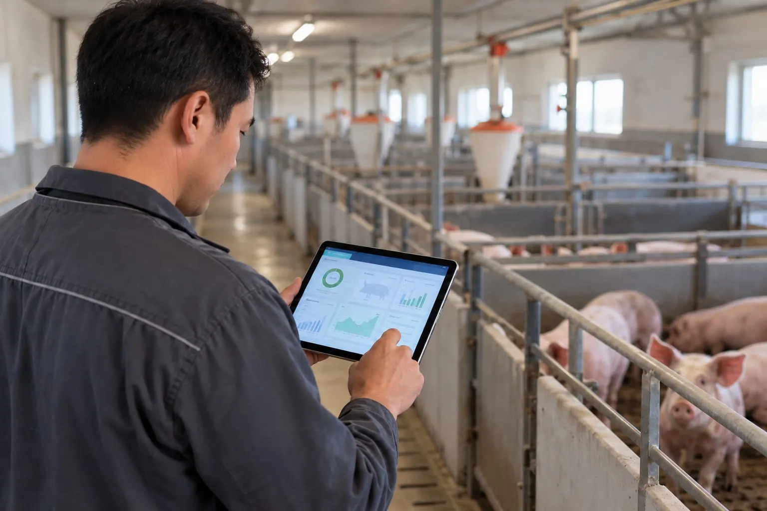 Farm Management Software for a pig farm