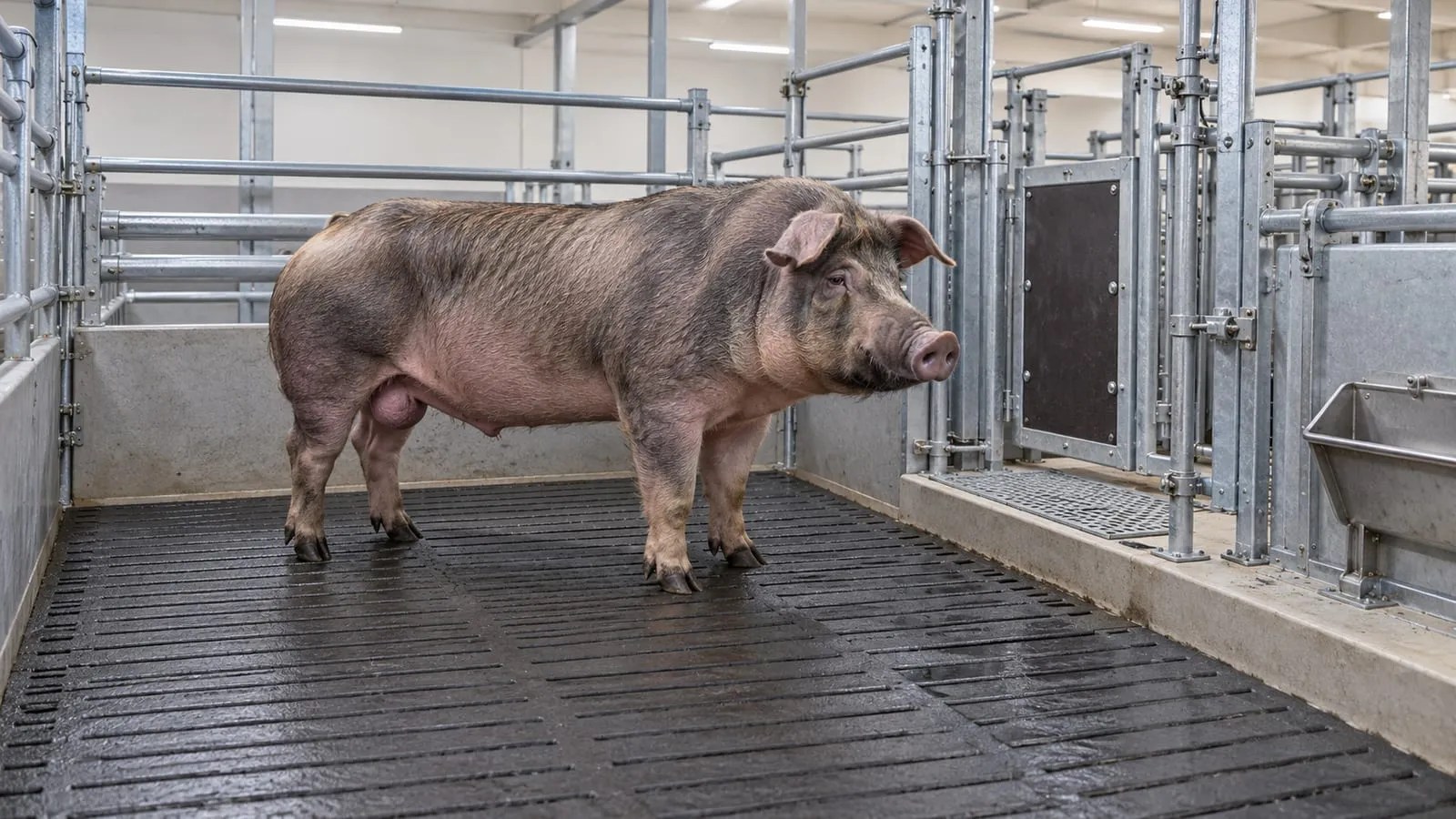 Semen Collection Rooms and Boar Studs for a pig farm